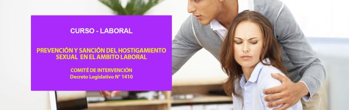 Prevención Y Sanción Del Hostigamiento Sexual En El Ámbito Laboral